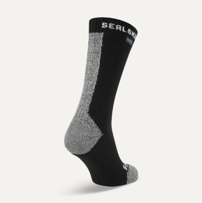 Sealskinz Briston All Weather Mid Length Sock With Hydrostop