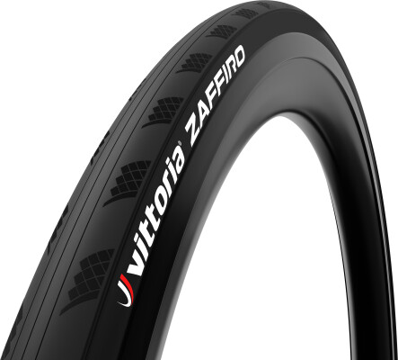 Vittoria Zaffiro V 700X28C Rigid Full Black Clincher Tyre