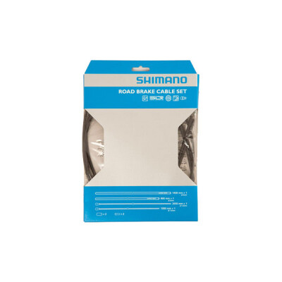 Shimano Cable Sil-Tec Road Brake Set