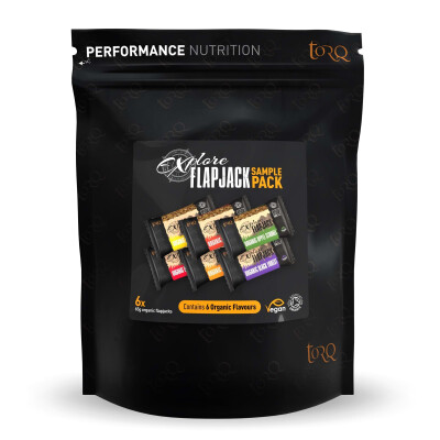 Torq Explore Flapjack Sampler Pack