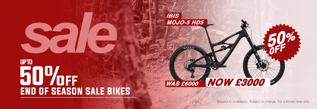 IBIS Mojo-5 HD5 - 50% off