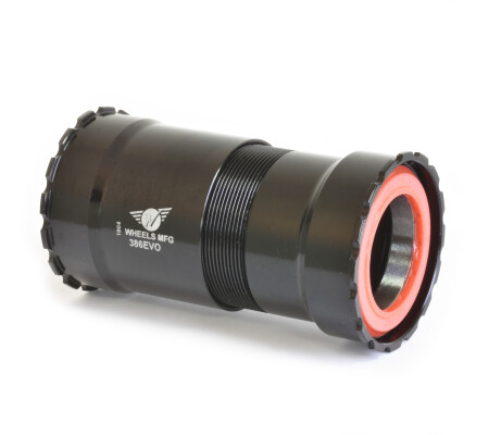 Wheels Manufacturing 386Evo Threaded Abec-3 Bearings For 29Mm Cranks (sram Dub)