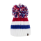 Big Bobble Hats British National Champ ONE SIZE Red/White/Blue