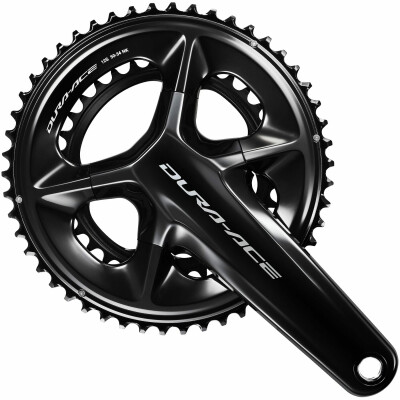 Shimano Fc-R9200 Dura-Ace 12-Speed Double Chainset, 50 / 34T 165 Mm