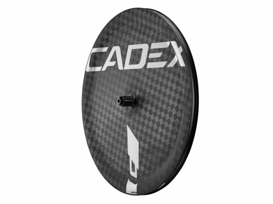 Cadex Aero Disc Tubeless Disc-Brake Wheelsystem