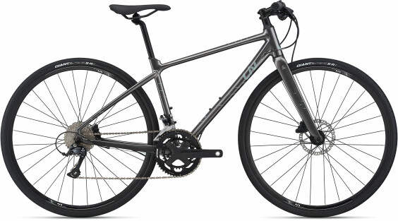 Liv ladies sale hybrid bike