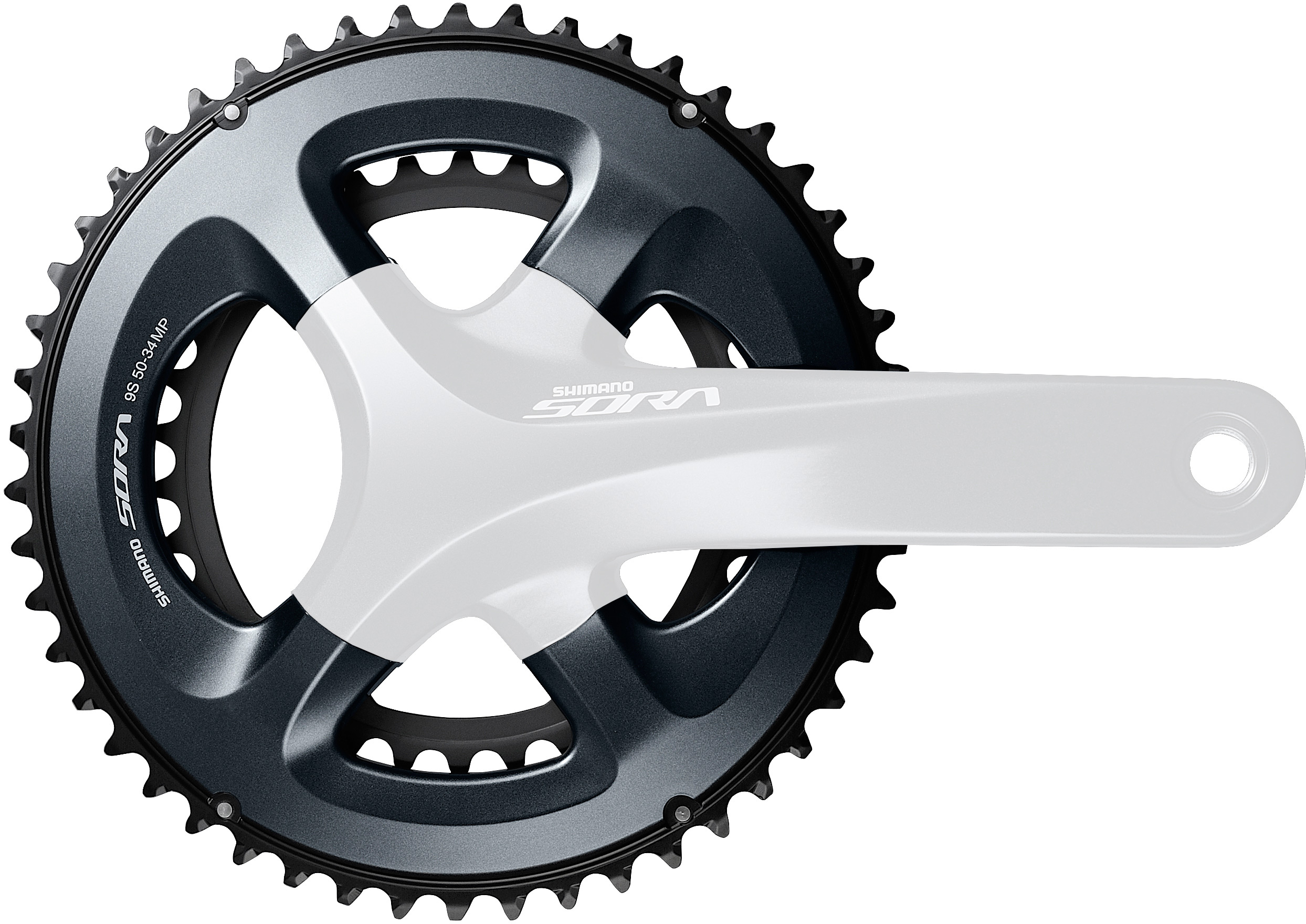 Shimano store 34t chainring