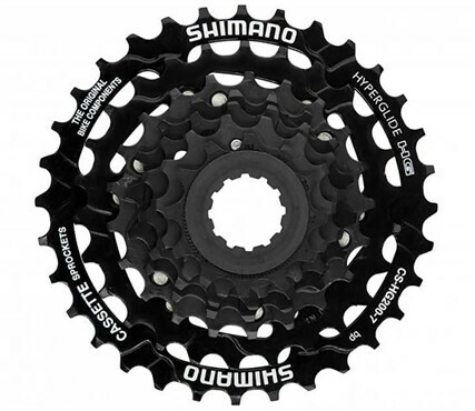 Shimano Cs-Hg200 7-Speed Cassette 12 - 32T