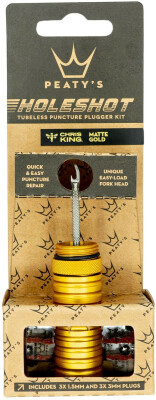 Peatys Holeshot Tubeless Puncture Plugger Kit