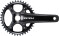 Shimano Fc-Rx810 Grx Chainset 42T, Single, 11-Speed, Hollowtech Ii, 175 Mm 11SPEED Black