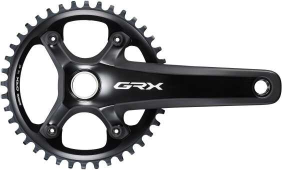 Shimano Fc-Rx810 Grx Chainset 42T, Single, 11-Speed, Hollowtech Ii, 175 Mm