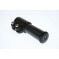 M Part Stem M:P Riser 1-1/8 inches Black