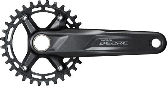 Shimano Fc-M5100 Deore Chainset, 10/11-Speed, 52 Mm Chainline, 32T, 175 Mm