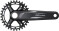 Shimano Fc-M5100 Deore Chainset, 10/11-Speed, 52 Mm Chainline, 32T, 175 Mm 32T Black