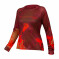 Endura Women's Mt500 Animo L/S Ltd XS Paprika