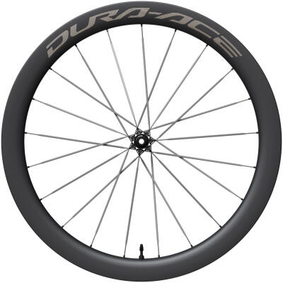 Shimano Wh-R9370-C50-Tl Dura-Ace Cl/Disc Carbon Clincher 50 Mm