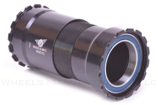 Wheels Manufacturing 386Evo Threaded Abec-3 Bearings For 29Mm Cranks (sram Dub)