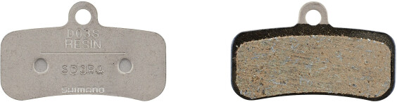 Shimano D03S Disc Brake Pads And Spring, Steel Backed, Resin