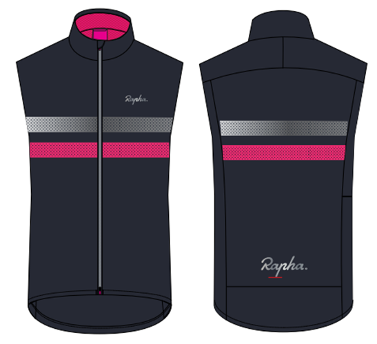 Rapha Men's Brevet Insulated Gilet - Gents - Gilet - Clothing