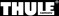 Thule 52589 Wheelstrap Attachment Right Velocompact Black
