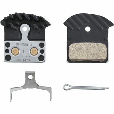 Shimano J04C Disc Brake Pads And Spring