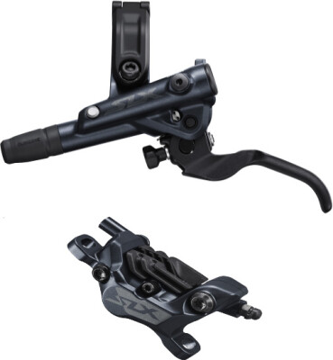 Shimano Br-M7120/Bl-M7100 Slx 4 Pot Bled Brake Lever/Post Mount Calliper, Rear Left