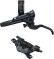 Shimano Br-M7120/Bl-M7100 Slx 4 Pot Bled Brake Lever/Post Mount Calliper, Rear Left REAR LEFT Black