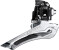 Shimano Fd-Rx400 Grx Front Mech, 10-Speed Double 10SPEED Silver/Black