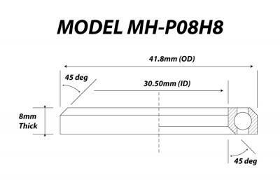 Independent Bearing Mh-P08H8 41.8X30.15X8