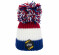 Big Bobble Hats Jumbo Visma 1 Hat ONE SIZE Red/White/Blue