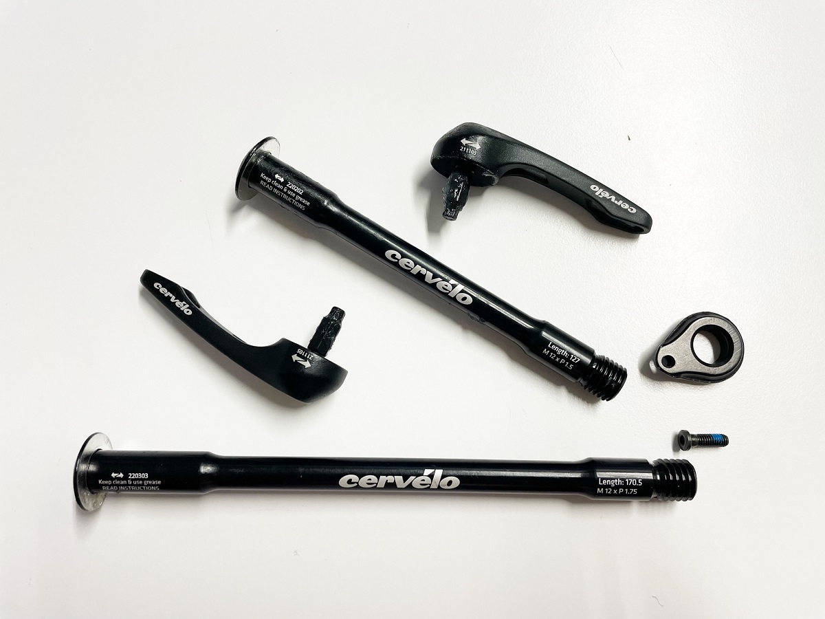 Cervelo Rat Axle Conversion Kit Spares Wheels Tyres