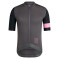 Rapha Men's Pro Team Training Jersey L Carbon Grey/Black/Pink