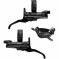 Shimano Br-M8220/Bl-M8200 Xt 4 Pot Bled Brake Levers And Callipers FRONT&REAR Black