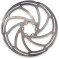 Aztec Stainless Steel Fixed 6B Disc Rotor - 203 Mm 203MM Silver