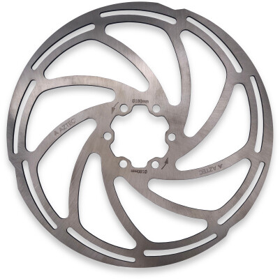 Aztec Stainless Steel Fixed 6B Disc Rotor - 180 Mm