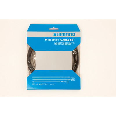 Shimano Cable S/S Mtb Gear Set Bk