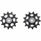 Shimano Rd-M5100 Tension And Guide Pulley Set Black