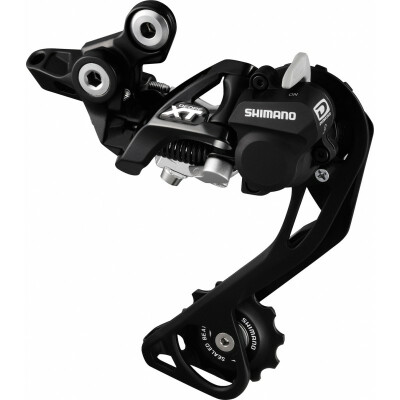 Shimano Rd-M786 Xt 10-Speed Shadow+ Design Rear Derailleur