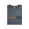 Velolove De Ronde Rnde Organic Light Charcoal Grey T-Shirt XL Grey