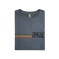 Velolove De Ronde Rnde Organic Light Charcoal Grey T-Shirt L Grey