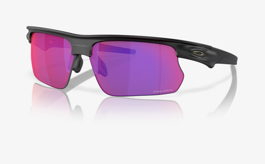 Oakley Bisphaera Cycling Glasses PRIZM ROAD LENE Matte Black