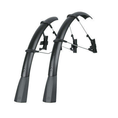 Sks Raceblade Pro Stealth Series Mudguard Set