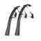 Sks Raceblade Pro Stealth Series Mudguard Set 20-25MM Stealth