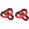 Garmin Spre Garm Vector Cleats Keo 6 Red / Black