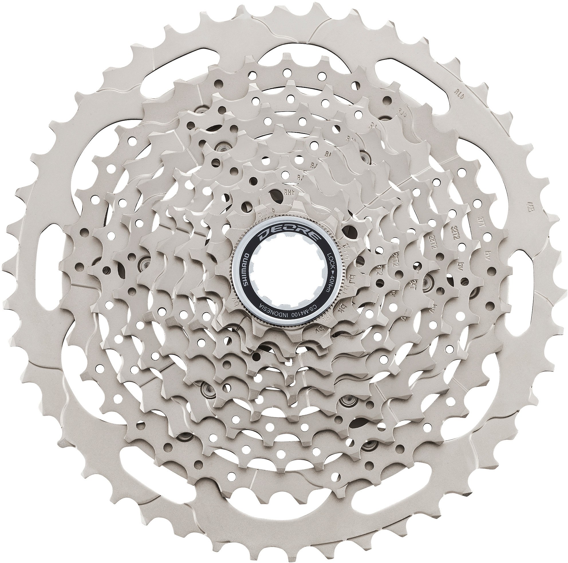 Shimano Deore 10 Speed Cassette 11 42T 11 42T 10 Speed