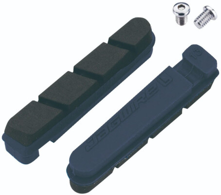 Jagwire Brake Pad Road Pro Carbon Insert Indigo
