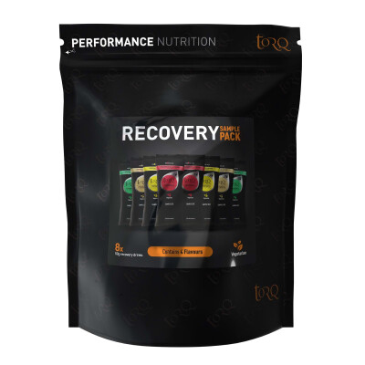 Torq Recovery Drink Sampler Pack (pouch Of 8)