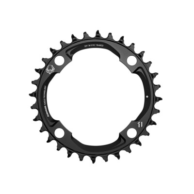 Sram Chain Ring X-Sync 2 94 Bcd Alum Eagle Black Light Powered Emtb