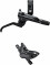 Shimano Br-M6120/Bl-M6100 Deore Bled Brake Lever/Post Mount 4 Pot Calliper, Front Right Right hand Black