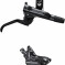 Shimano Br-M6120/Bl-M6100 Deore Bled Brake Lever/Post Mount 4 Pot Calliper, Front Right Right hand Black
